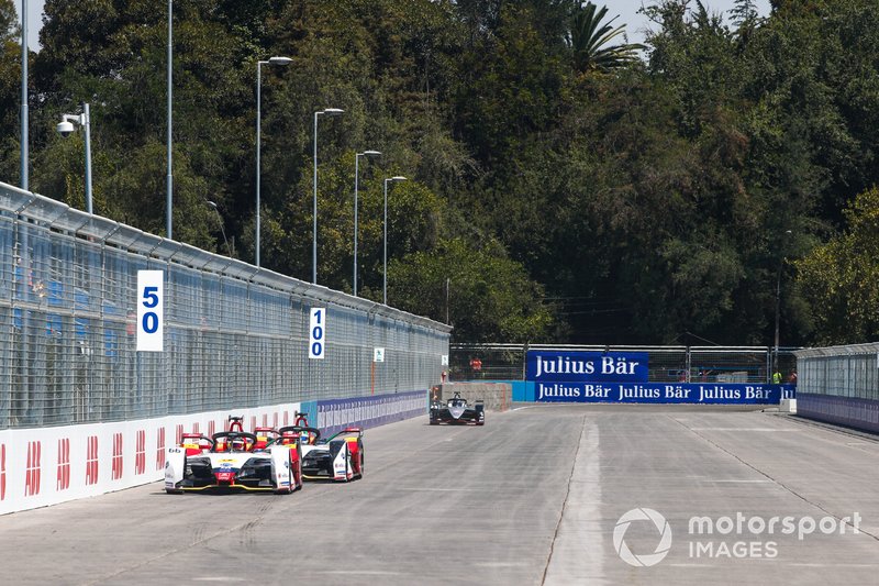 Daniel Abt, Audi Sport ABT Schaeffler, Audi e-tron FE05 Lucas di Grassi, Audi Sport ABT Schaeffler, Audi e-tron FE05, Sébastien Buemi, Nissan e.Dam, Nissan IMO1