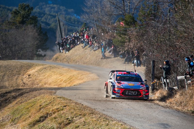 Andreas Mikkelsen, Anders Jæger, Hyundai Motorsport Hyundai i20 Coupe WRC