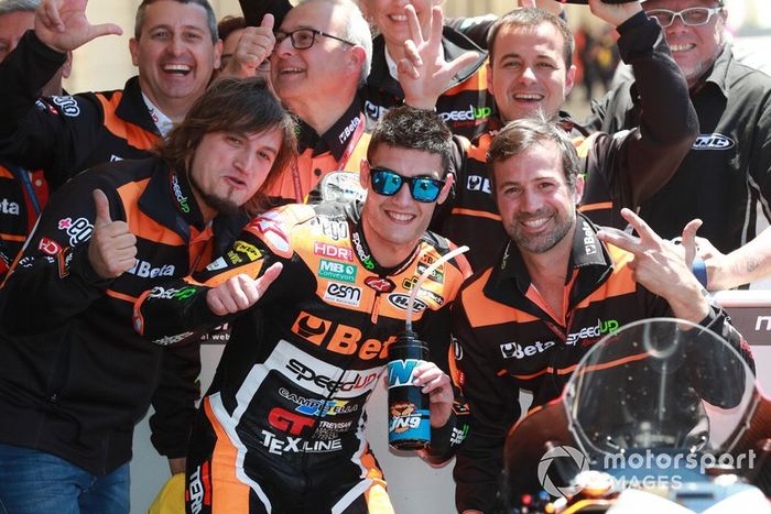 Jorge Navarro, Speed Up Racing