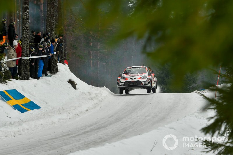 Marcus Gronholm, GRX, Toyota Yaris WRC