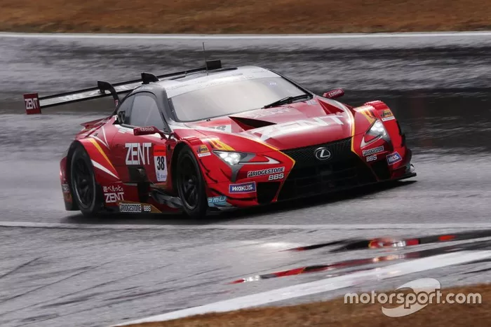#38 Team Cerumo Lexus 