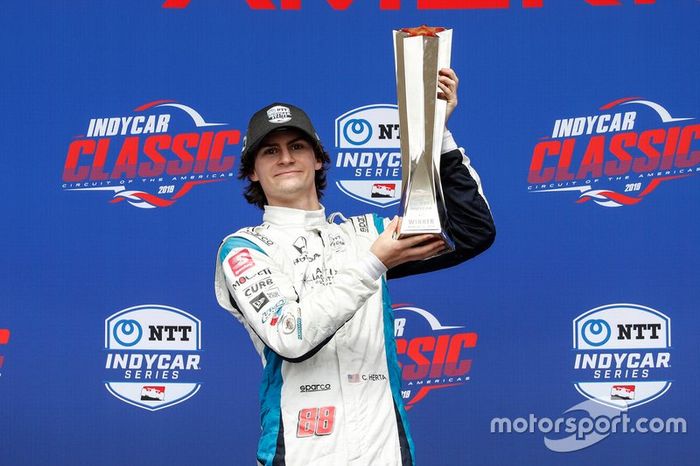 Ganador, Colton Herta, Harding Racing