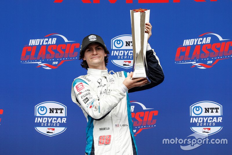 IndyCar pilotu Herta, sezon içinde McLaren ile teste çıkacak 2 Formula 1 Haberleri - F1 Puan Durumu Yarış galibi Colton Herta, Harding Racing