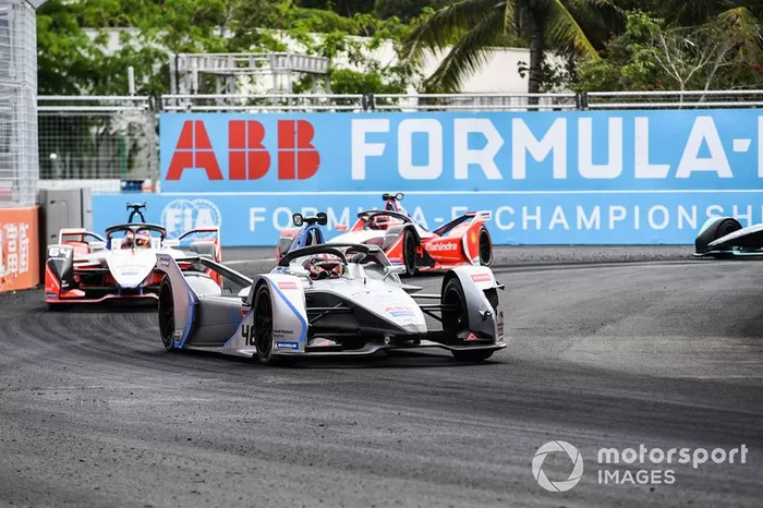 Edoardo Mortara, Venturi Formula E, Venturi VFE05, Jérôme d'Ambrosio, Mahindra Racing, M5 Electro, Pascal Wehrlein, Mahindra Racing, M5 Electro 