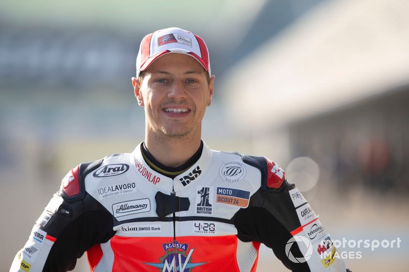 Dominique Aegerter, MV Agusta Idealavoro Forward