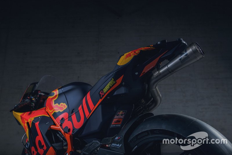 La moto di Johann Zarco, Red Bull KTM Factory Racing