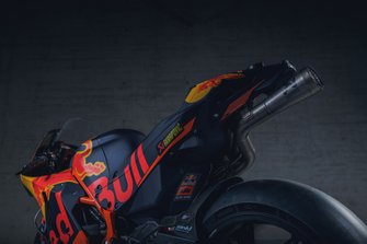 La moto di Johann Zarco, Red Bull KTM Factory Racing