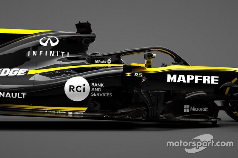 Автомобиль Renault F1 Team R.S.19