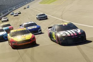 NASCAR Heat 3 video game screenshot