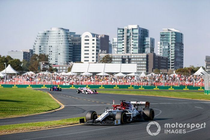 Kimi Raikkonen, Alfa Romeo Racing C38