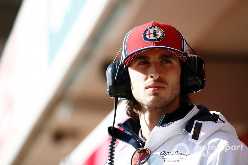 Antonio Giovinazzi, Alfa Romeo Racing