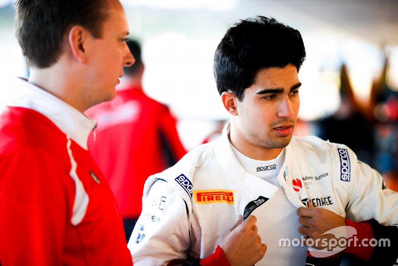 Juan Manuel Correa, SAUBER JUNIOR TEAM BY CHAROUZ