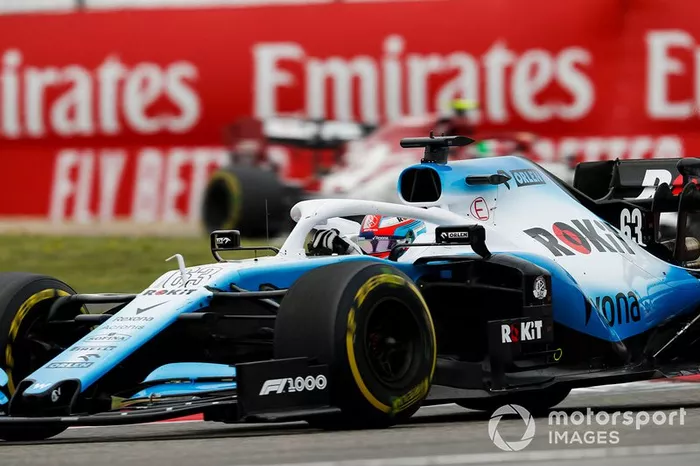 George Russell, Williams Racing FW42