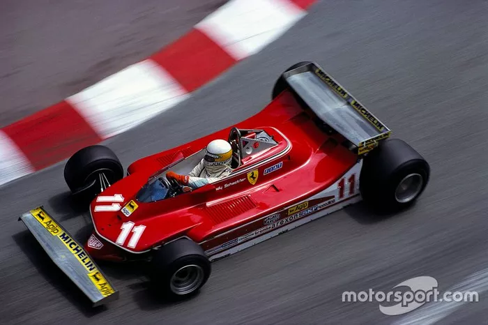 Ferrari 312T4 - 6 victorias