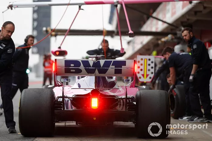 Sergio Perez, Racing Point F1 Team RP19