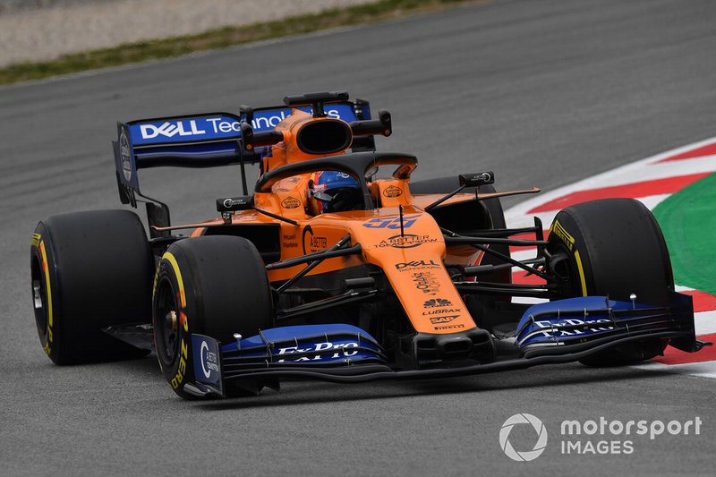 Carlos Sainz Jr., McLaren MCL34