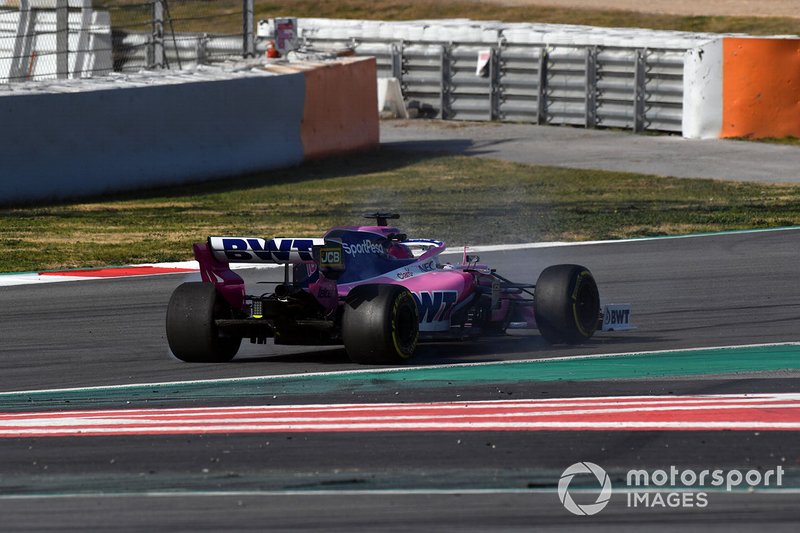 Lance Stroll, Racing Point F1 Team RP19 melintir