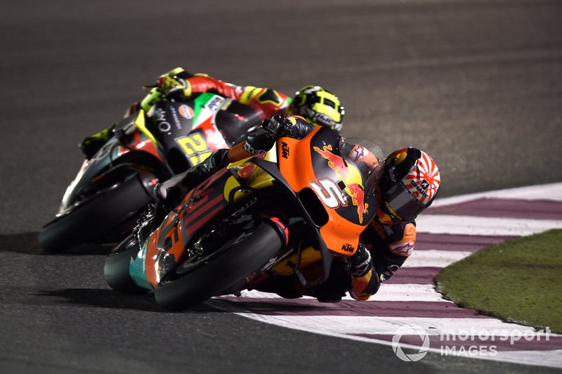 Johann Zarco, Red Bull KTM Factory Racing, Andrea Iannone, Aprilia Racing Team Gresini