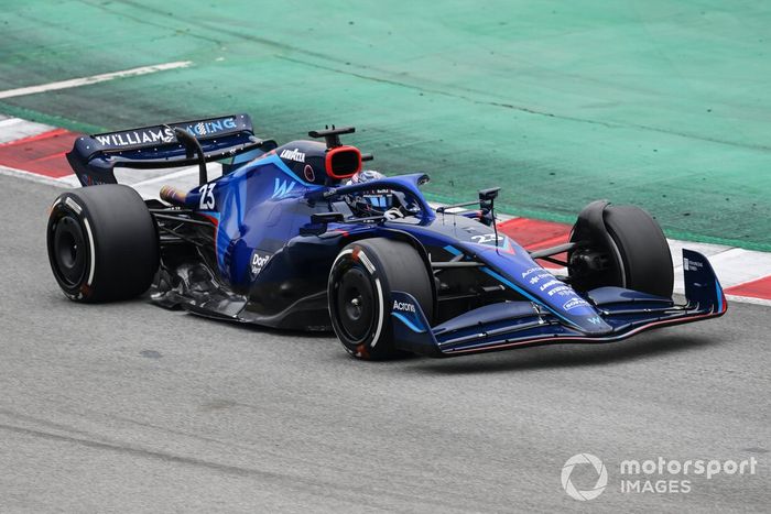 Alex Albon, Williams FW44