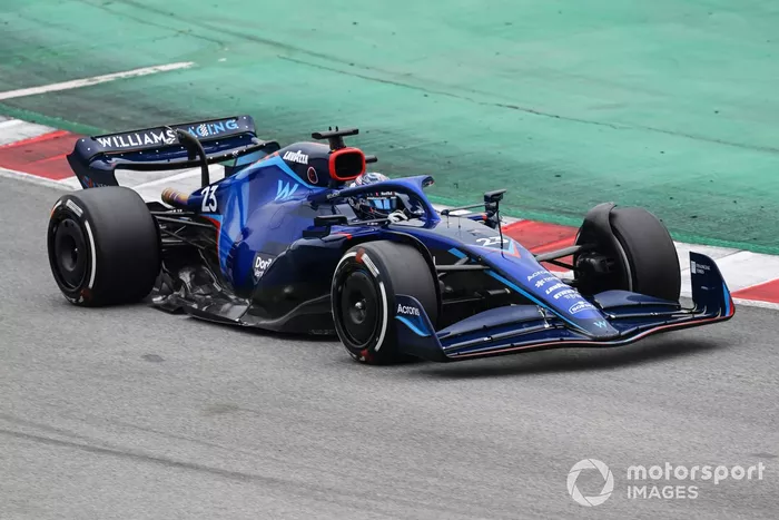 Alex Albon, Williams FW44