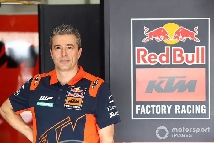Francesco Guidotti, KTM Tech3 