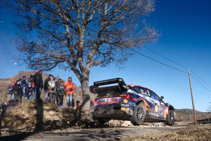 Ott Tänak, Martin Järveoja, Hyundai World Rally Team Hyundai i20 N Rally1