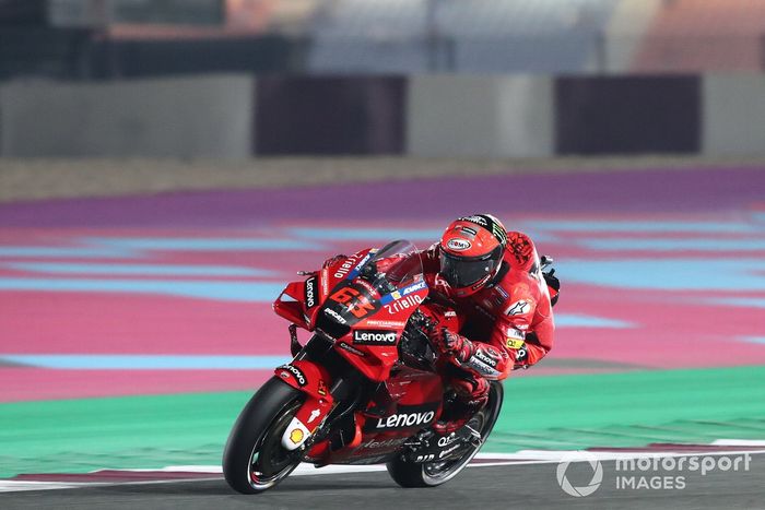 Francesco Bagnaia, Ducati Team