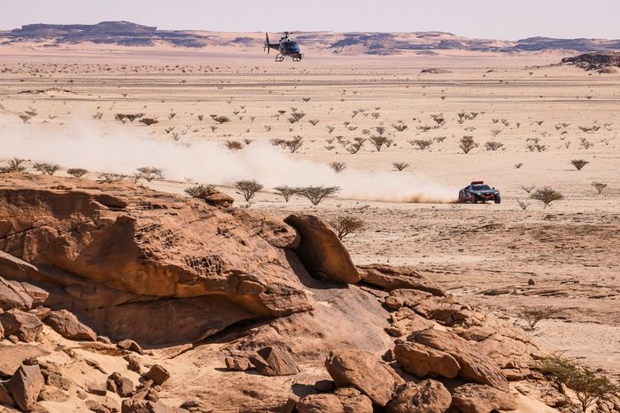 #202 Team Audi Sport Audi: Carlos Sainz, Lucas Cruz