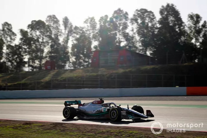 George Russell, Mercedes W13