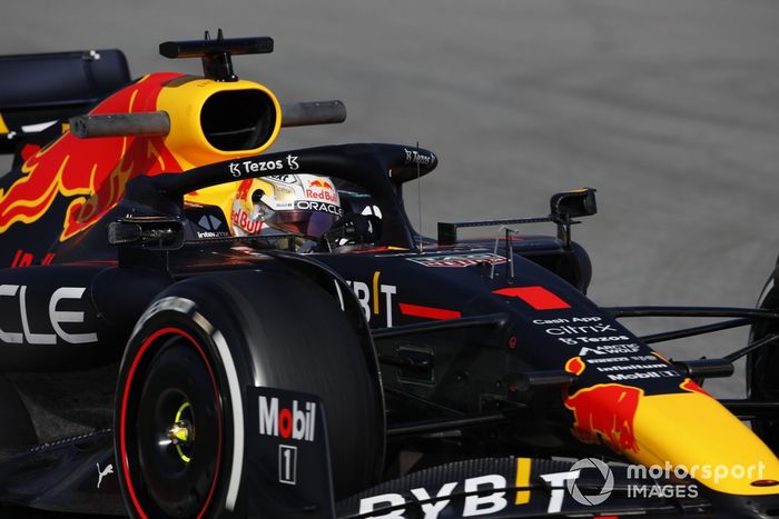 Max Verstappen, Red Bull Racing RB18