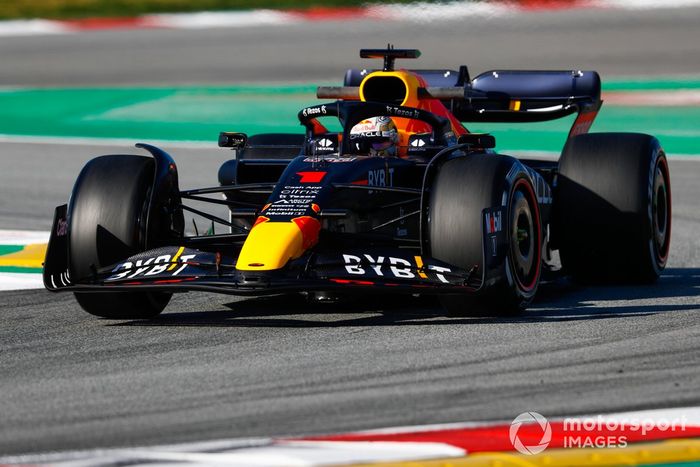 Max Verstappen, Red Bull Racing RB18