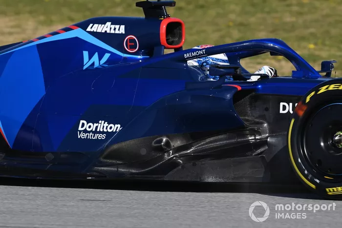 Nicholas Latifi, Williams FW44