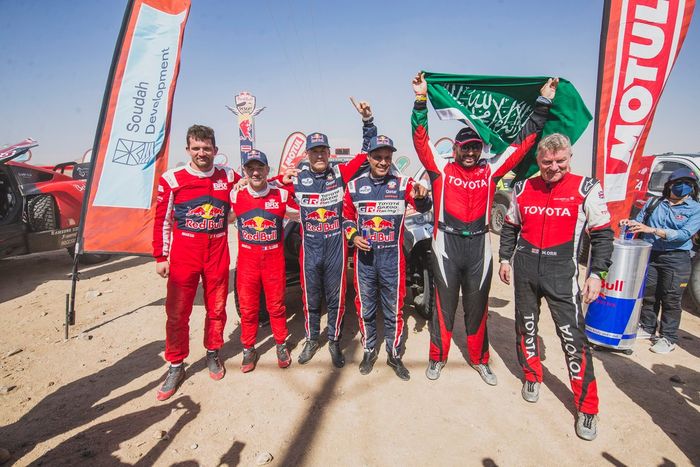 #201 Toyota Gazoo Racing Toyota: Nasser Al-Attiyah