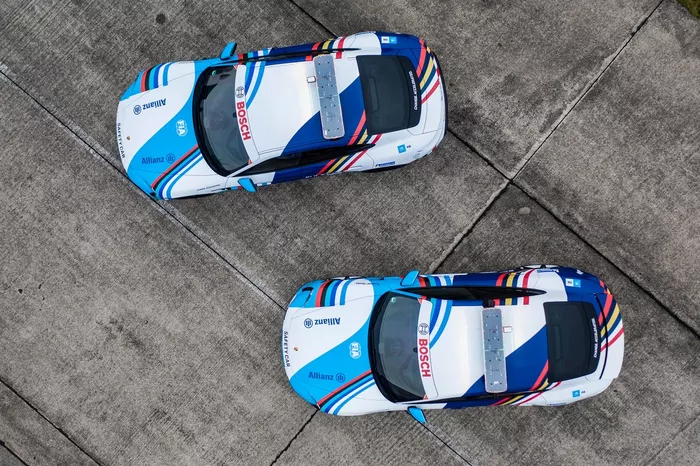 Porsche Taycan, Safety Car