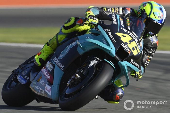 Valentino Rossi, Petronas Yamaha SRT