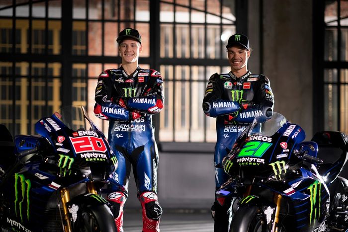 Fabio Quartararo, Yamaha Factory Racing, Franco Morbidelli, Yamaha Factory Racing