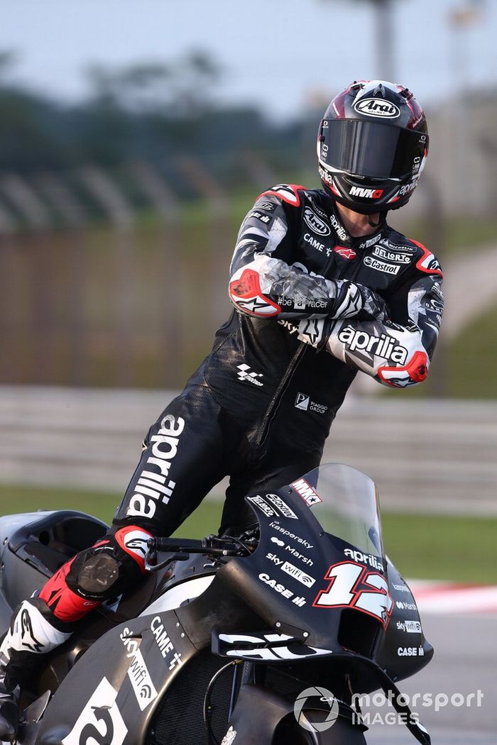 Maverick Viñales, Aprilia Racing Team  