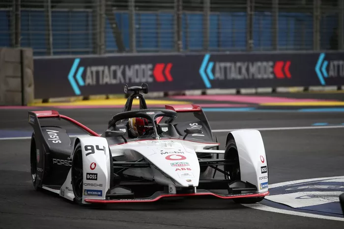 Pascal Wehrlein, Porsche, Porsche 99X Electric