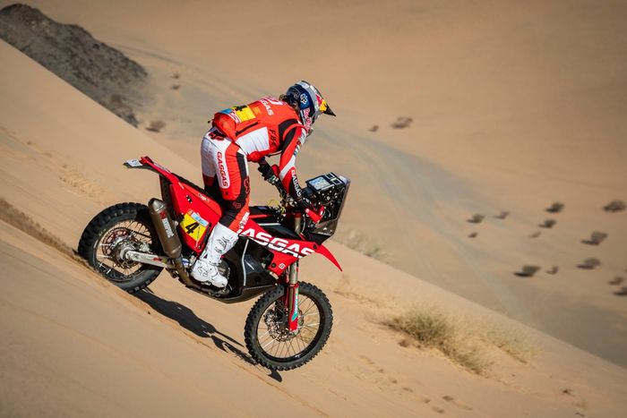 #4 Gasgas Factory Racing: Daniel Sanders