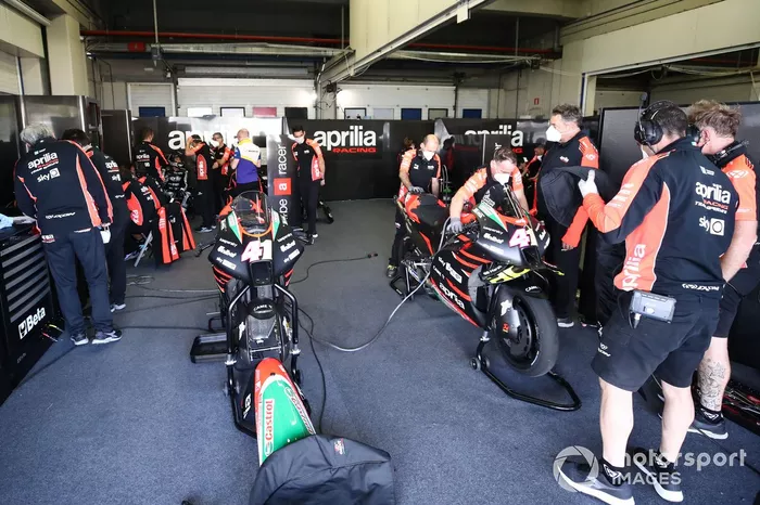 Aleix Espargaró, Aprilia Racing Team