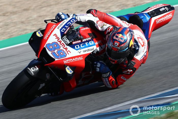 Jorge Martín, Pramac Racing