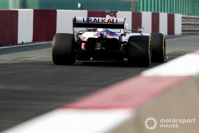 Nikita Mazepin, Haas VF-21