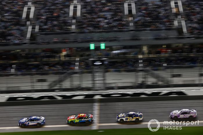 Daniel Suarez, TrackHouse Racing, Chevrolet Camaro Tootsies Orchid Lounge