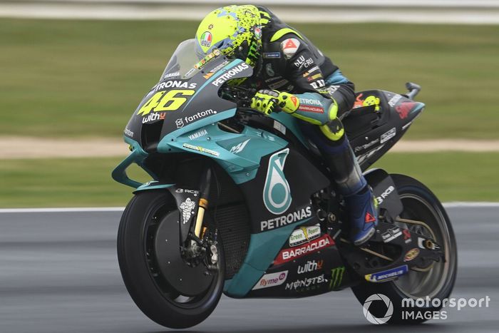 Valentino Rossi, Petronas Yamaha SRT