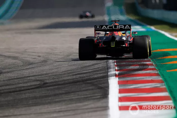 Max Verstappen, Red Bull Racing RB16B