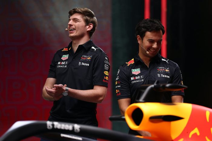 Max Verstappen, Red Bull Racing, Sergio Perez, Red Bull Racing