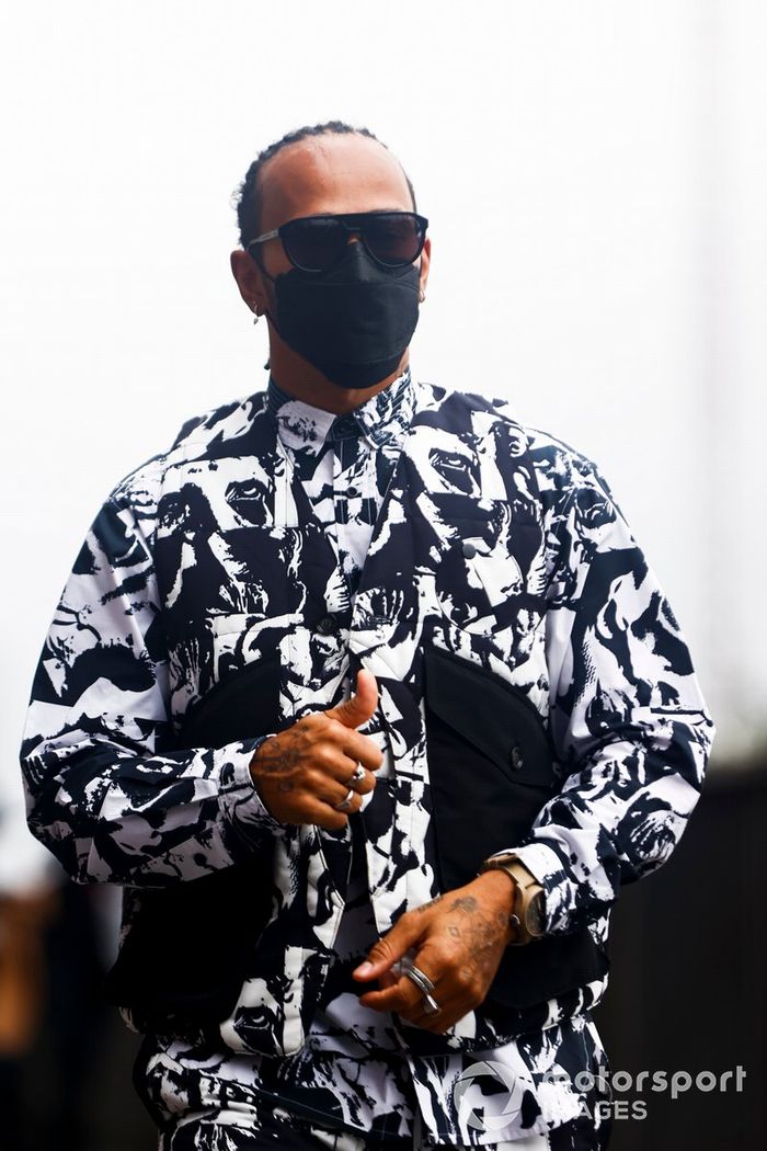 Lewis Hamilton, Mercedes 