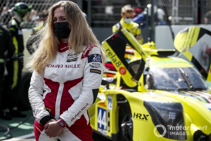 #1 Richard Mille Racing Team Oreca 07 - Gibson: Sophia Floersch