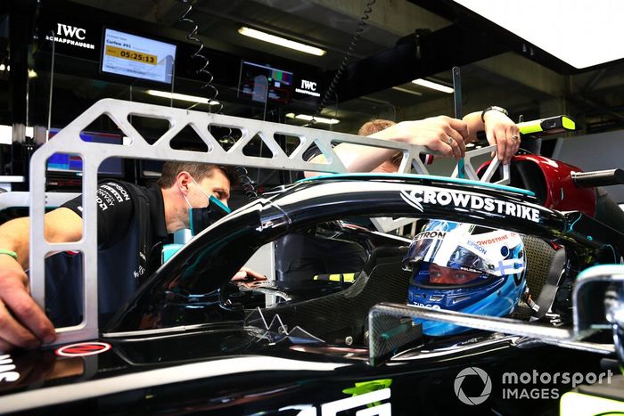 Valtteri Bottas, Mercedes