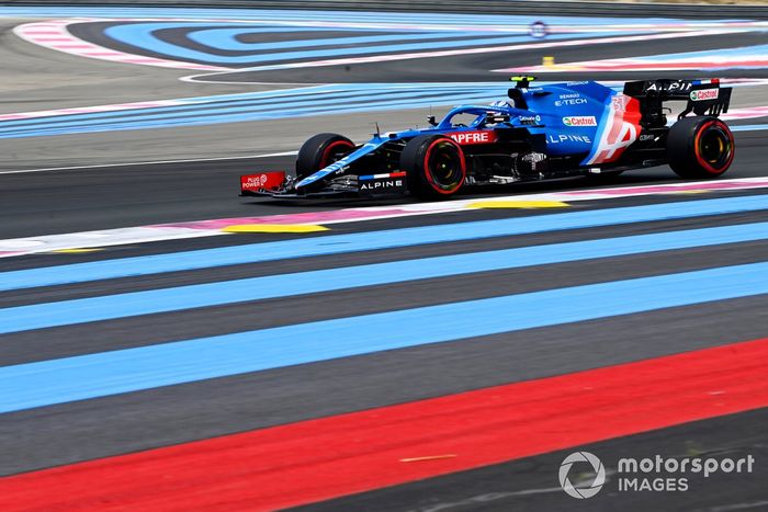 Esteban Ocon, Alpine A521